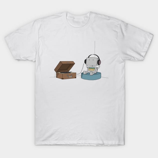 Robot T-Shirt by Liz Climo